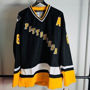 Men's CCM Hockey Pittsburgh Penguins Jagr Jersey